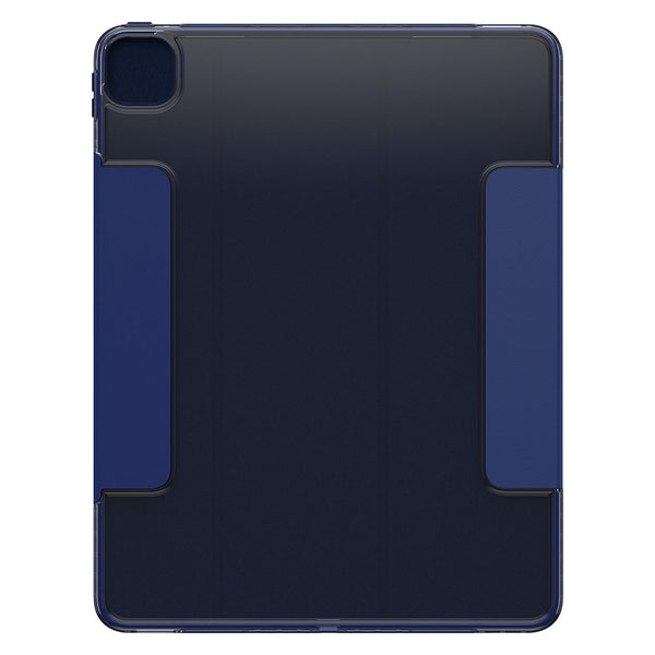 For iPad Pro 12.9 inch Otter Symmetry 360 Elite Case Yale-Navy Blue