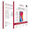 InvisibleShield ISOD-FM Ultra Clear Plus 4 Layer-Medium-10PK-FG-Clear
