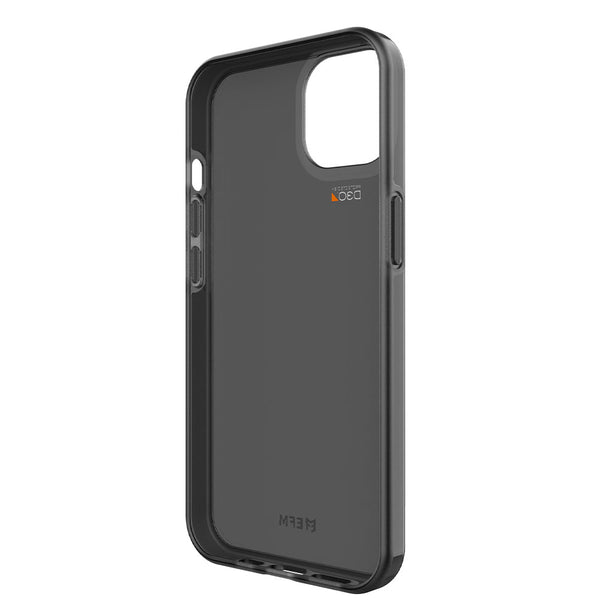 EFM Alaska Case Armour with D3O Crystalex For iPhone 13 Pro Max (6.7") - Smoke Black-Black / Grey