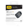 OtterBox 30W USB-C GaN Wall Charger-Black / Black
