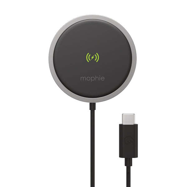 Mophie Snap+ Wireless Charger 15W MagSafe Compatible-Black