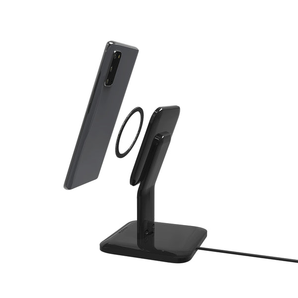 Mophie Snap+ Wireless Charging Stand 15W MagSafe Compatible-Black