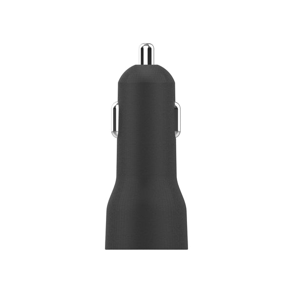 Mophie Car Charger Accelerated Charging for USB-C Devices-Black