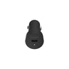 Mophie Car Charger Accelerated Charging for USB-C Devices-Black