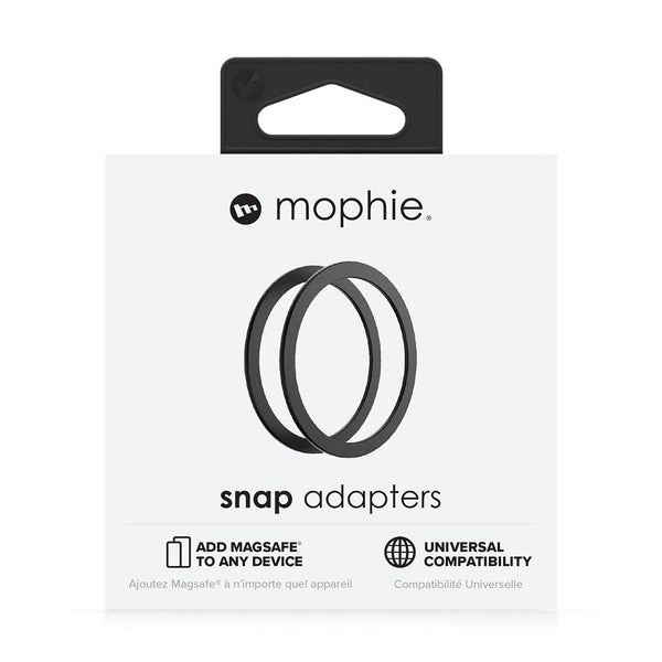 Mophie Universal Snap Adapters Ring Kit (2 Rings)-Black