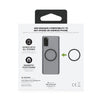 Mophie Universal Snap Adapters Ring Kit (2 Rings)-Black