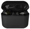 EFM TWS Atlanta Earbuds With Dual Drivers and Wireless Charging-Black