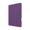 EFM Aspen Folio Case Armour with D3O & ELeather Suits iPad 10.2 - Purple-Purple