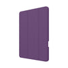 EFM Aspen Folio Case Armour with D3O & ELeather Suits iPad 10.2 - Purple