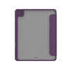 EFM Aspen Folio Case Armour with D3O & ELeather Suits iPad 10.2 - Purple-Purple