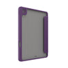 EFM Aspen Folio Case Armour with D3O & ELeather Suits iPad Pro 11 - Purple-Purple