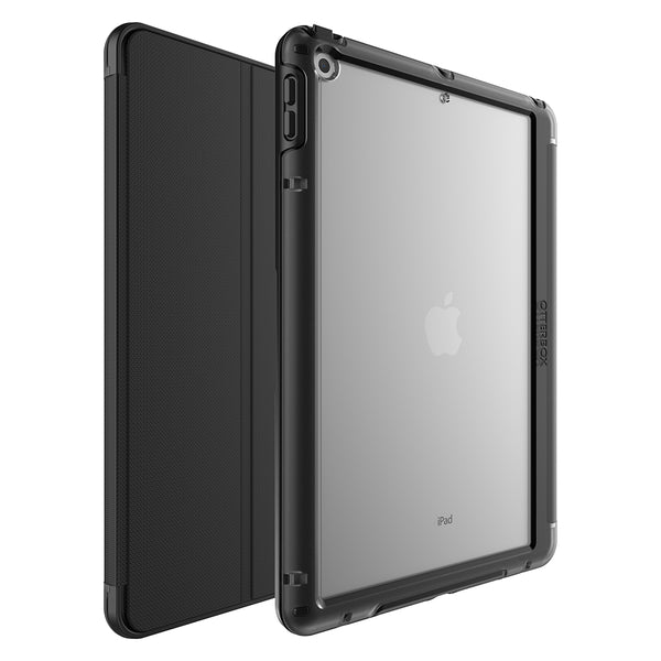 Otterbox Symmetry Folio Case For iPad 10.2" 7th/8th/9th Gen-Black / Blue