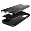 Otterbox Easy Grip Gaming Case For iPhone 12/12 Pro-Black / Black