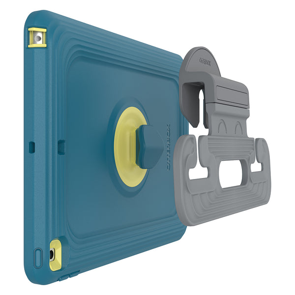 OtterBox Easy Grab Tablet case For iPad 10.2 7th/8th/9th Gen-Aqua Blue / Light Teal