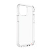 Gear4 Crystal Palace Case For iPhone 13 mini (5.4") -Clear