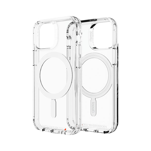 Gear4 Crystal Palace Snap Case For iPhone 13 mini (5.4")-Clear