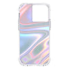 Case-Mate Soap Bubble Case Antimicrobial For iPhone 13 Pro (6.1" Pro)-Iridescent