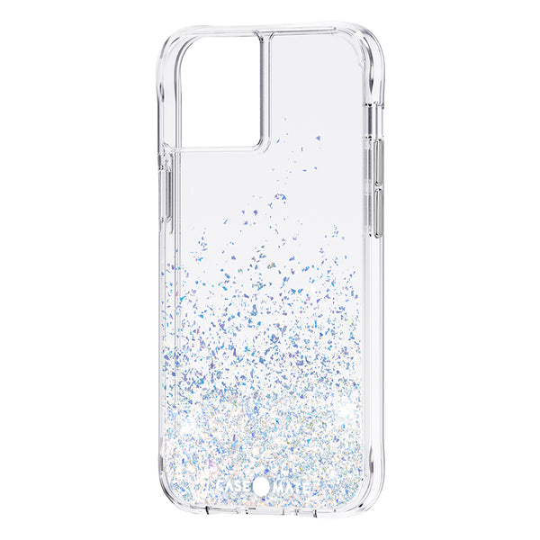 For iPhone 13 (6.1")-Stardust Case-Mate Twinkle Ombre Case Antimicrobial