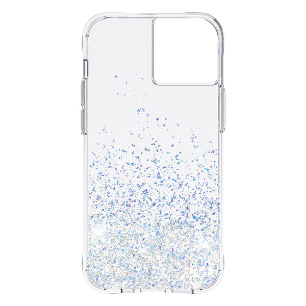 For iPhone 13 (6.1")-Stardust Case-Mate Twinkle Ombre Case Antimicrobial