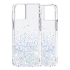 For iPhone 13 (6.1")-Stardust Case-Mate Twinkle Ombre Case Antimicrobial