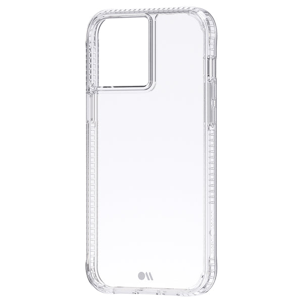 Case-Mate Tough Clear Plus Case Antimicrobial For iPhone 13 Pro Max (6.7")-Clear