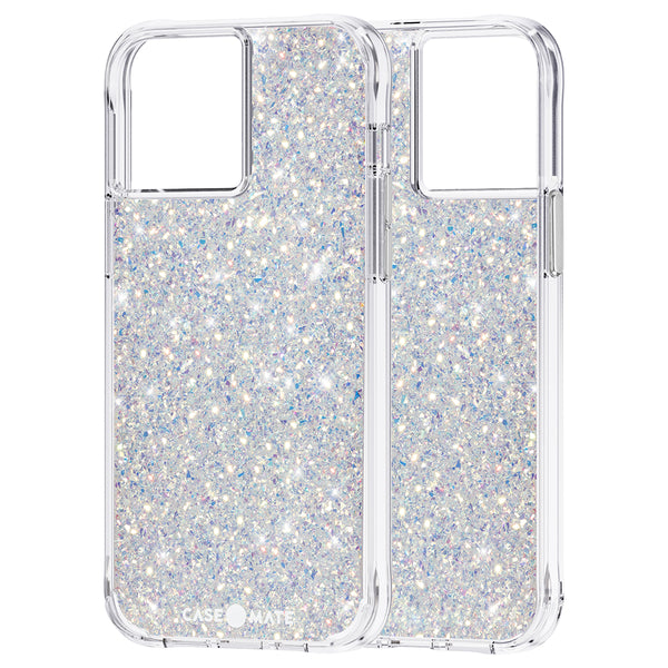 Case-Mate Twinkle Case Antimicrobial For iPhone 13 Pro Max (6.7")-Stardust