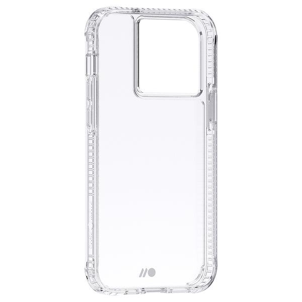 Case-Mate Tough Clear Plus Case Antimicrobial For iPhone 13 Pro (6.1" Pro)-Clear