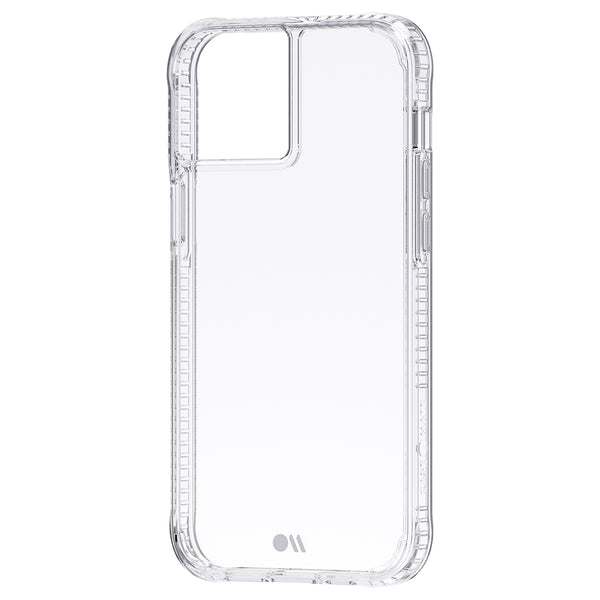 Case-Mate Tough Clear Plus Case Antimicrobial For iPhone 13 (6.1")-Clear