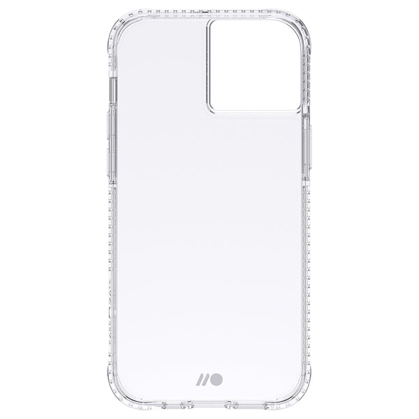 Case-Mate Tough Clear Plus Case Antimicrobial For iPhone 13 (6.1")-Clear