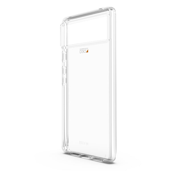 EFM Alta Case Armour with D3O Crystalex For Google Pixel 6 - Frost Clear-Clear