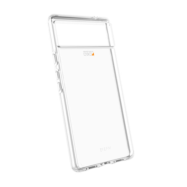 EFM Alta Case Armour with D3O Crystalex For Google Pixel 6 - Frost Clear-Clear
