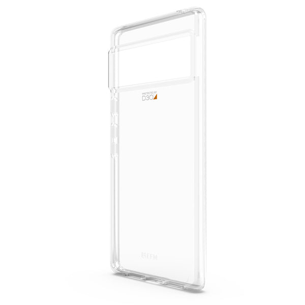 EFM Alta Case Armour with D3O Crystalex For Google Pixel 6 Pro - Frost Clear-Clear