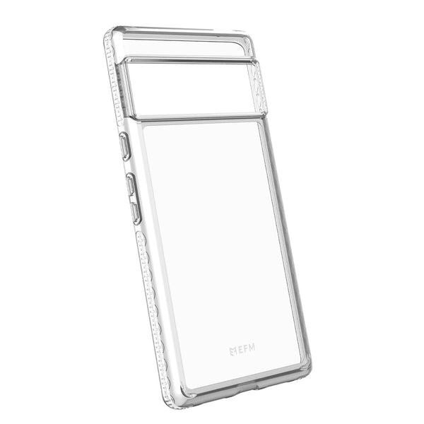 EFM Zurich Case Armour For Google Pixel 6 Pro - Frost Clear-Clear
