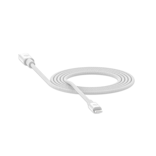 Mophie USB-C to Lightning Cable 1.8M - White-White