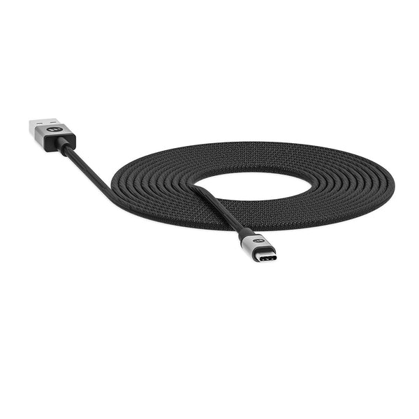 Mophie USB-A to USB-C Cable 3M - Black-Black