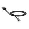 Mophie USB-A to USB-C Cable 1M - Black-Black