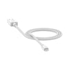 Mophie USB-A to Lightning Cable 1M - White-White