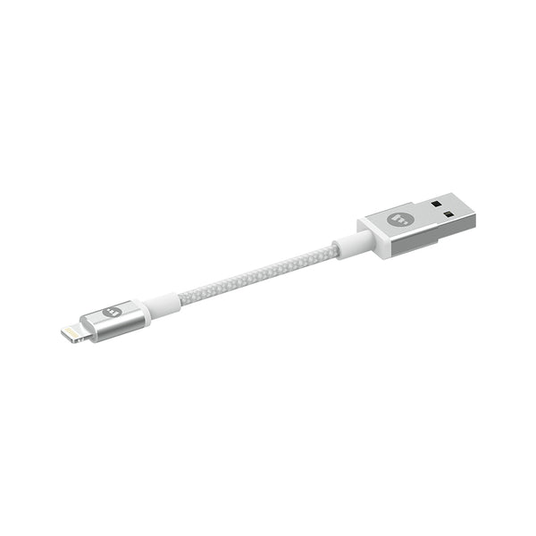 Mophie USB-A to Lightning Cable 1M - White-White