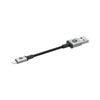 Mophie USB-A to Lightning Cable 1M - Black-Black