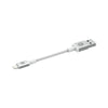 Mophie USB-A to Lightning Cable 3M - White-White