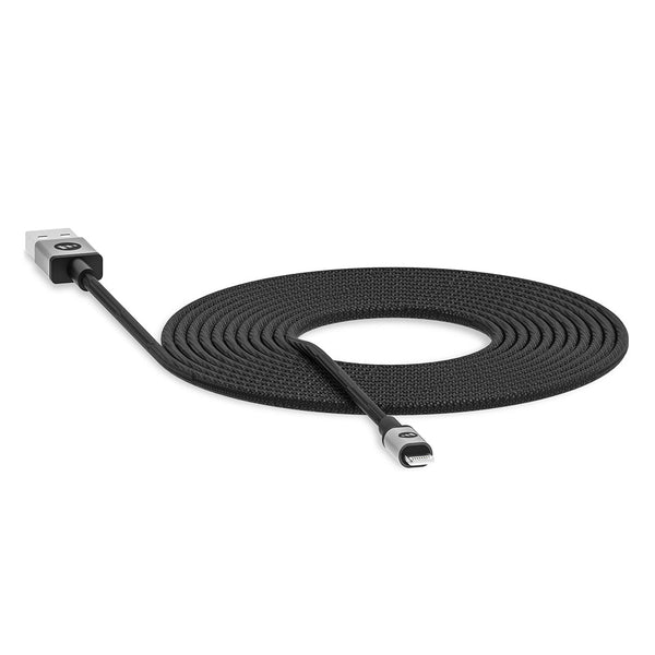 Mophie USB-A to Lightning Cable 3M - Black-Black