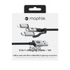 Mophie Tri-Tip Cable 1M - Black-Black