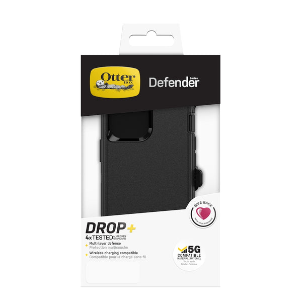 Otterbox Defender Case For iPhone 13 mini (5.4")-Black