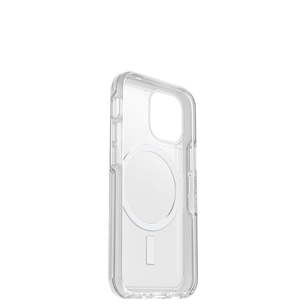 For iPhone 13/12 mini (5.4") OtterBox Symmetry Plus Clear MagSafe Case -Clear