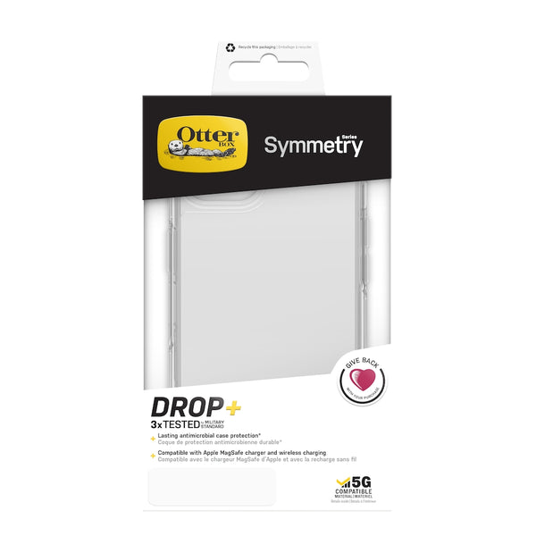 Otterbox Symmetry Clear Case For iPhone 13 (6.1")-Clear