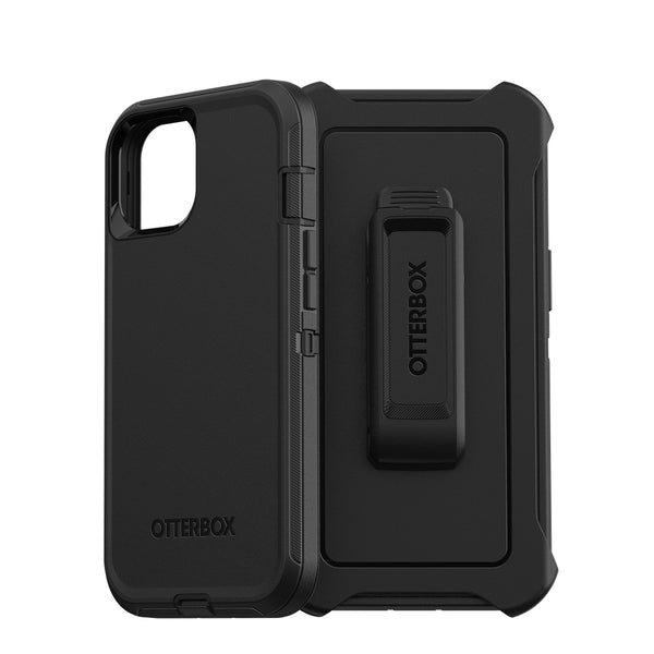 Otterbox Defender Case For iPhone 13 (6.1")-Black