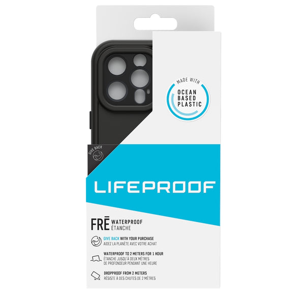Lifeproof Fre Case For iPhone 13 Pro Max (6.7")-Black