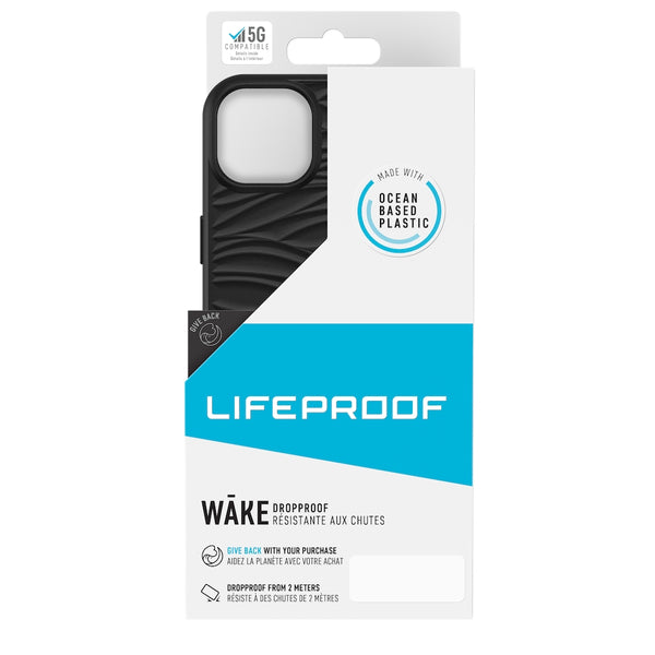 Lifeproof Wake Case For iPhone 13 (6.1")-Black