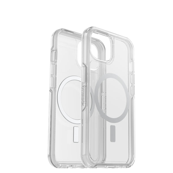 Otterbox Symmetry Plus Clear MagSafe Case For iPhone 13 (6.1")-Clear