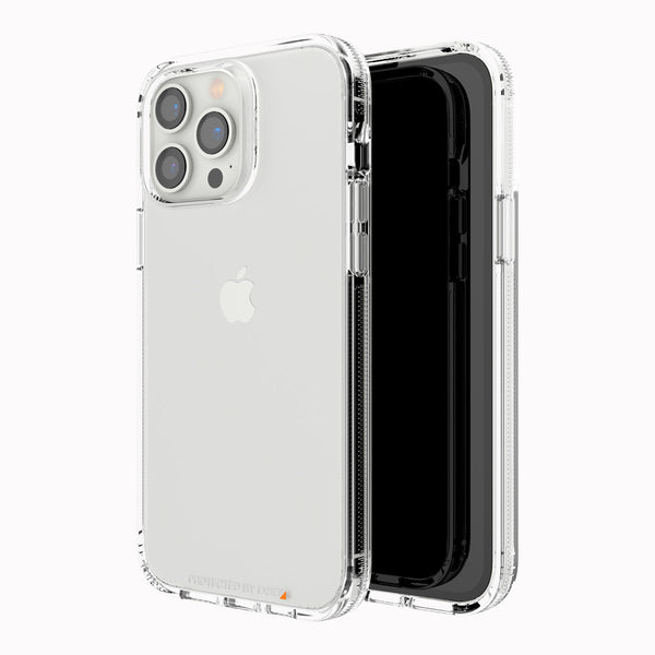 Gear4 Crystal Palace Case For iPhone 13 Pro Max (6.7")-Clear